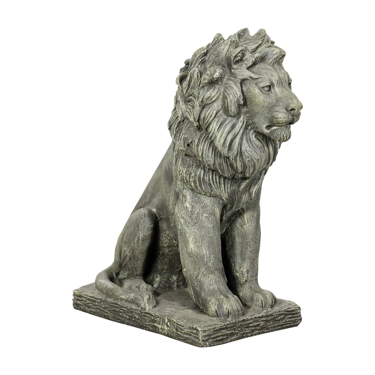 🦁 Majestic Guardian Lion Statue – Elevate Your Outdoor Décor! 🦁