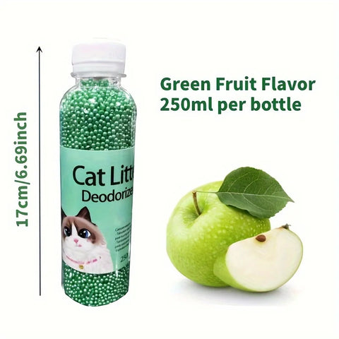 Aromatic Deodorant Beads for Cat Litter