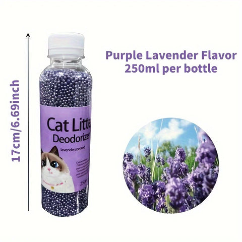 Aromatic Deodorant Beads for Cat Litter