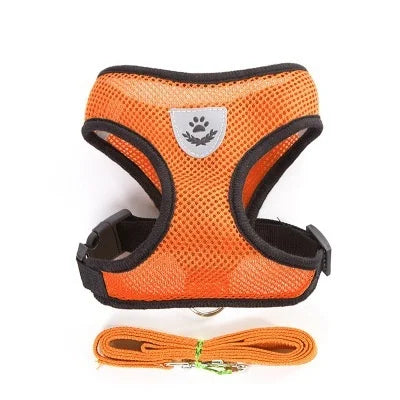 Adjustable Cat/Dog Harness with Leash