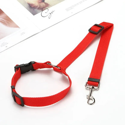 Adjustable Pet Seat Belt for Dogs/Cats