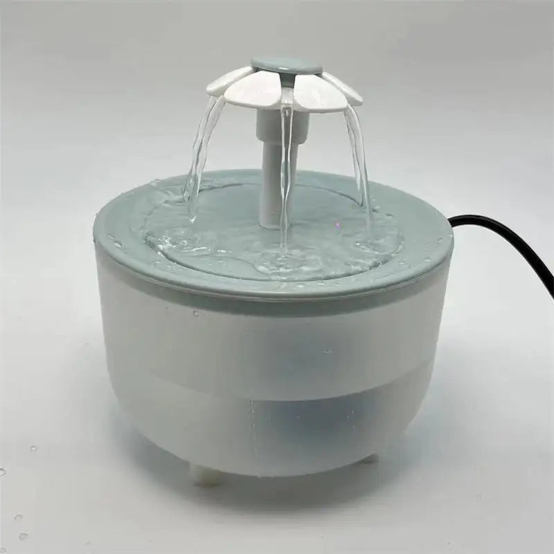 USB Auto Filtered Water Fountain for Cats