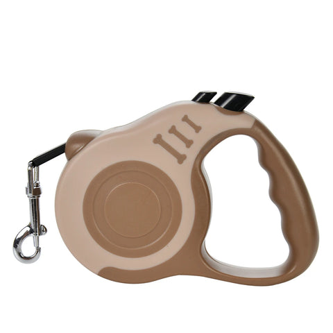 Durable retractable nylon dog leash for all sizes