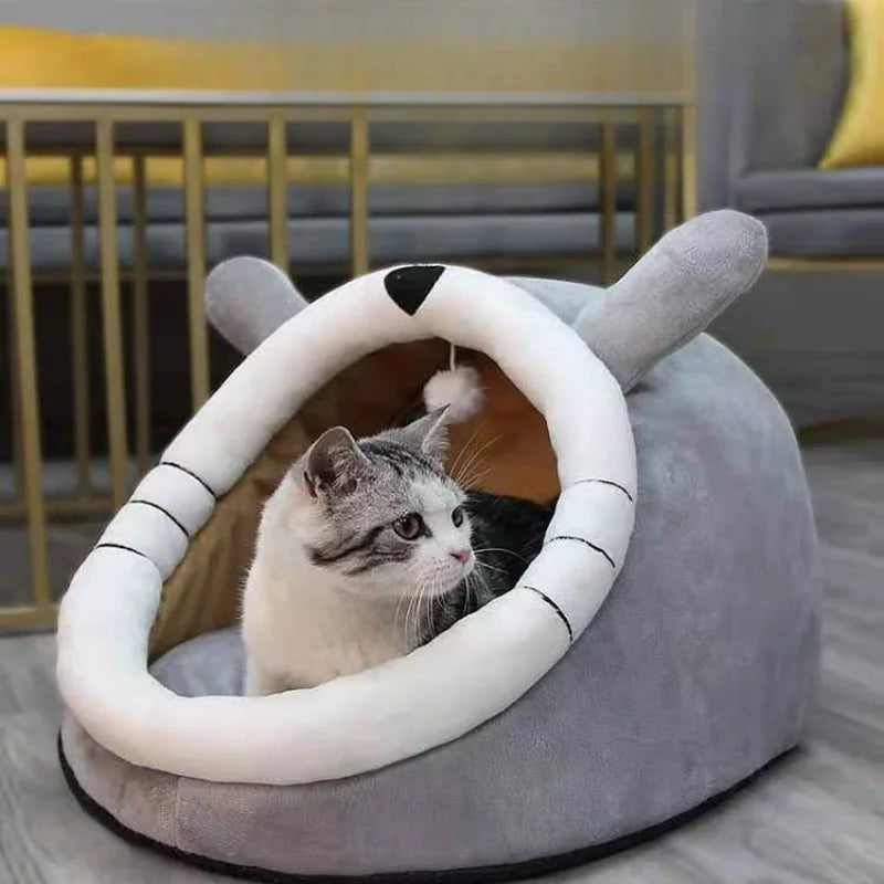 Cute & Warm Foldable Pet House for Dogs