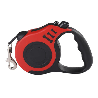 Durable retractable nylon dog leash for all sizes