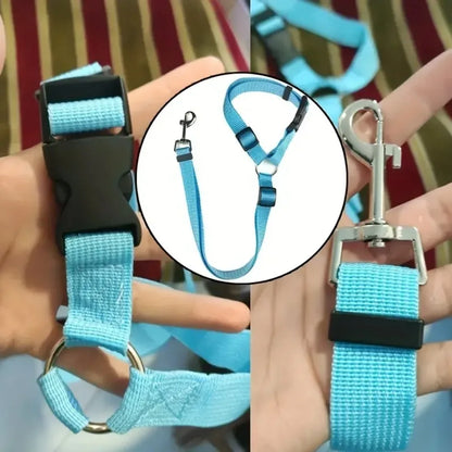 Adjustable Pet Seat Belt for Dogs/Cats