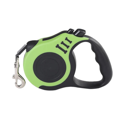 Durable retractable nylon dog leash for all sizes