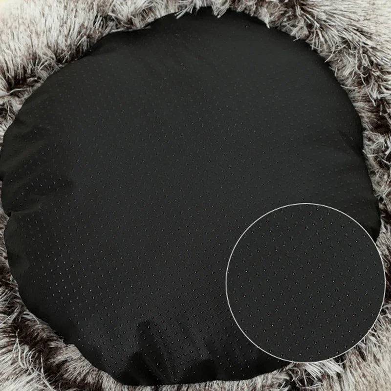 2-in-1 Round Cat Bed & Dog Basket