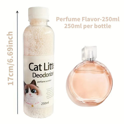 Aromatic Deodorant Beads for Cat Litter