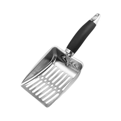 Metal Long Handle Cat Litter Scoop Tool