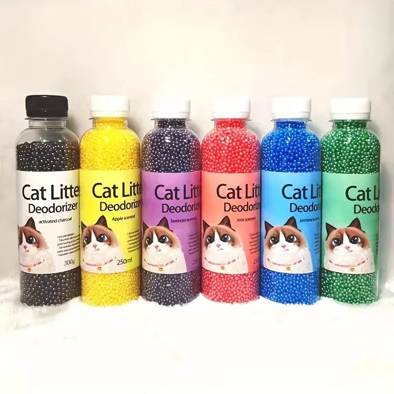 Aromatic Deodorant Beads for Cat Litter