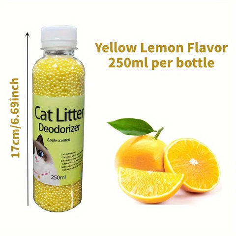 Aromatic Deodorant Beads for Cat Litter