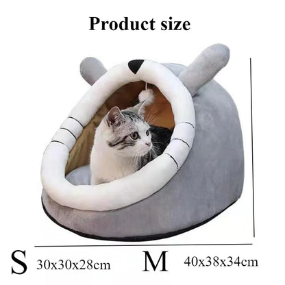 Cute & Warm Foldable Pet House for Dogs