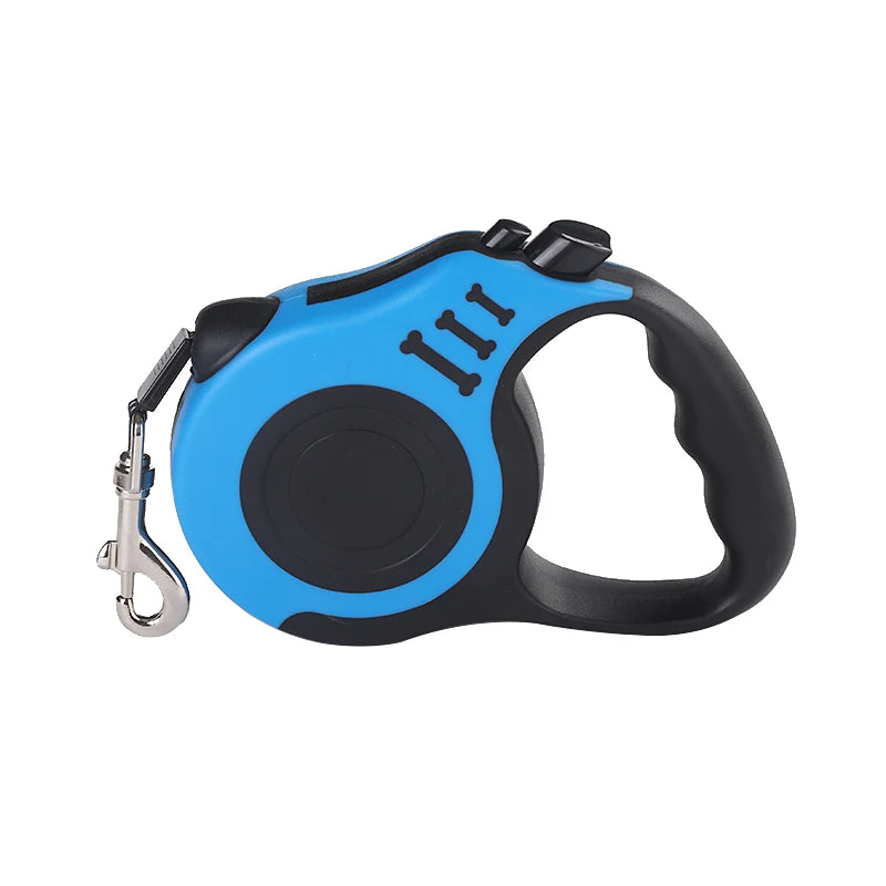 Durable retractable nylon dog leash for all sizes