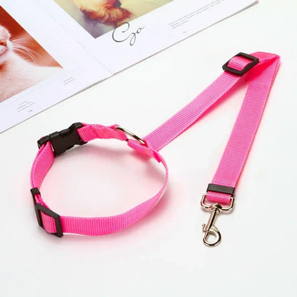 Adjustable Pet Seat Belt for Dogs/Cats