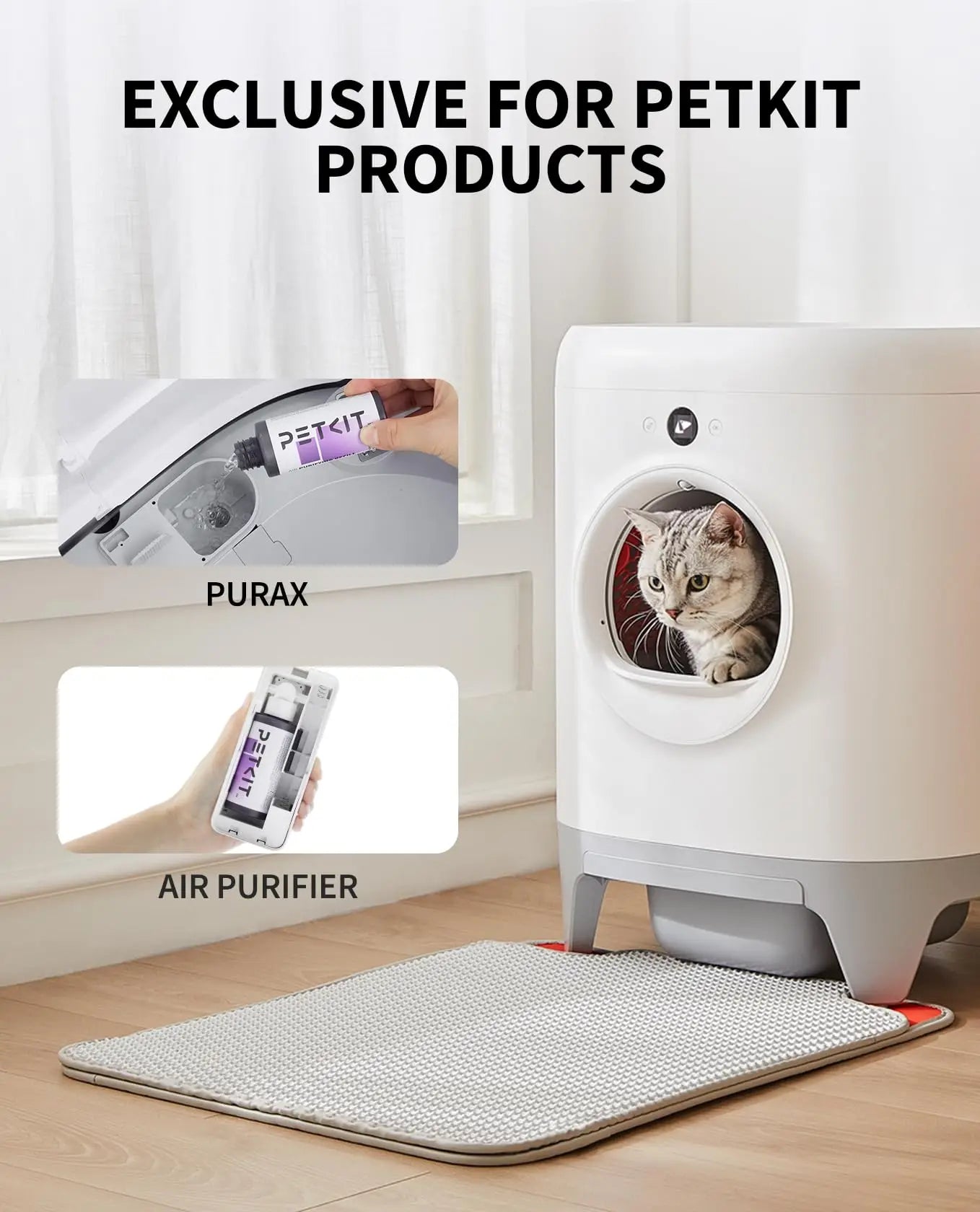 Refills for PETKIT self-cleaning cat box