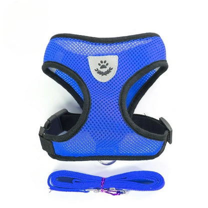 Adjustable Cat/Dog Harness with Leash