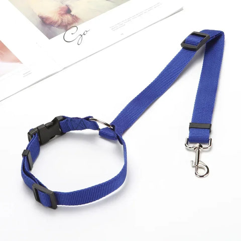 Adjustable Pet Seat Belt for Dogs/Cats