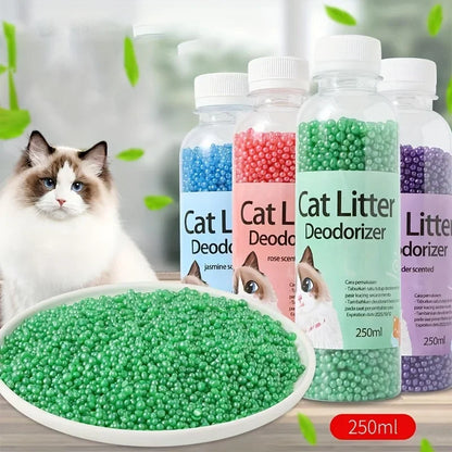 Aromatic Deodorant Beads for Cat Litter