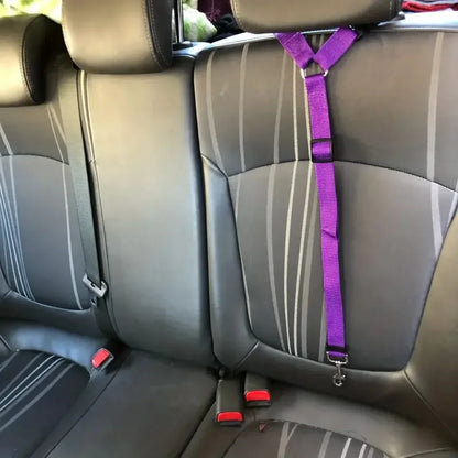 Adjustable Pet Seat Belt for Dogs/Cats